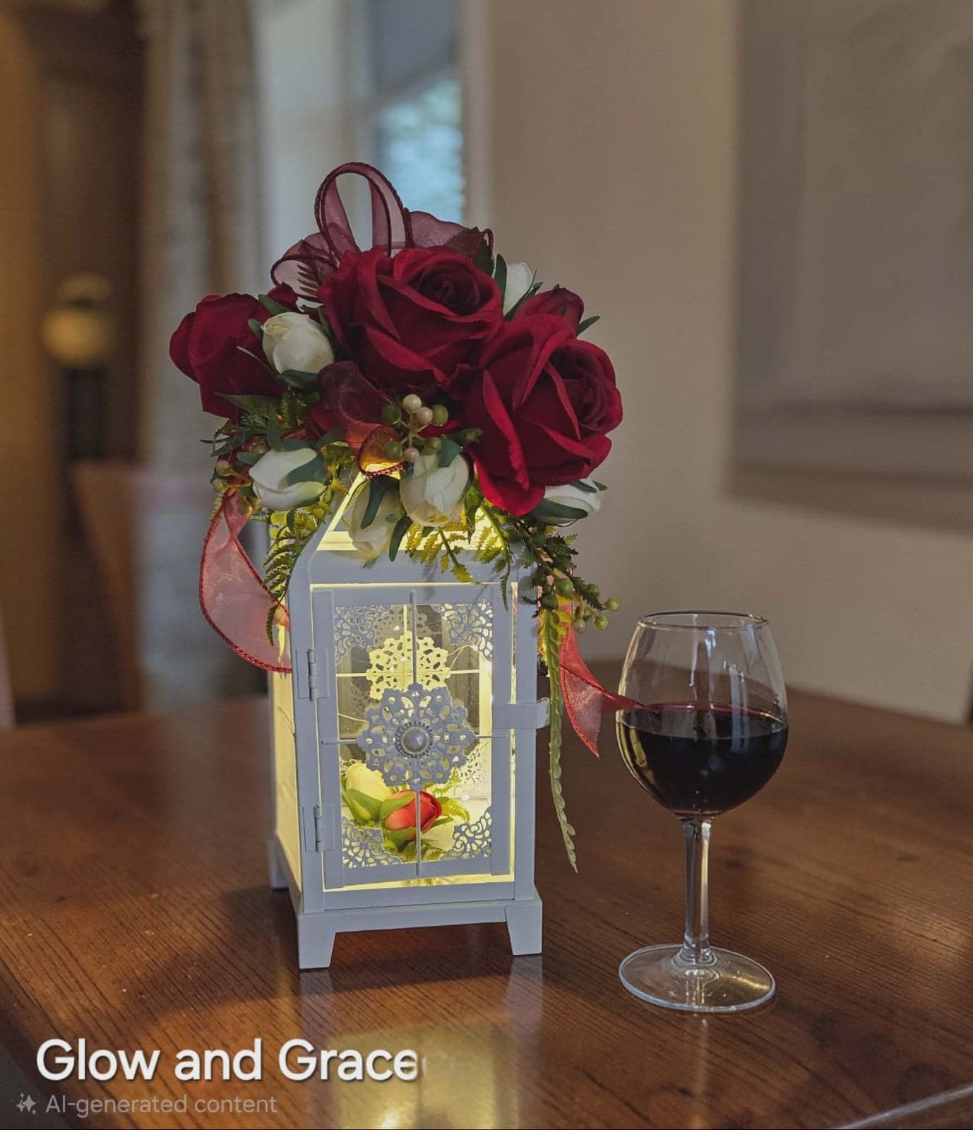 Glow and Grace — Handcrafted lantern by Kaisha